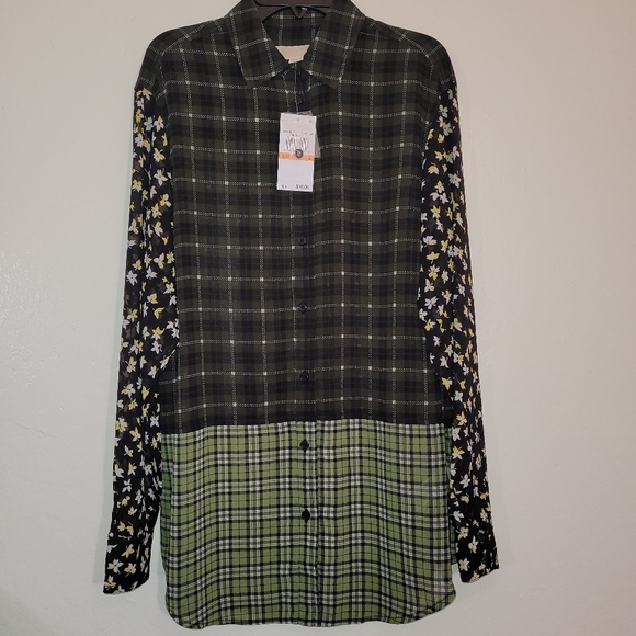 NWT Michael Kors Blouse - Picture 2 of 3